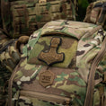 Load image into Gallery viewer, M-Tac Patch Mjölnir Large PVC