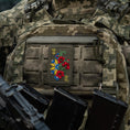Load image into Gallery viewer, M-Tac Patch Ornament Poppy Embroidery