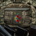 Load image into Gallery viewer, M-Tac Patch Ornament Poppy Embroidery