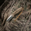 Load image into Gallery viewer, M-Tac Knife Lanyard Snake Skull