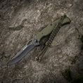 Load image into Gallery viewer, M-Tac Knife Lanyard Snake Skull