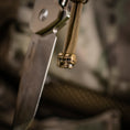 Load image into Gallery viewer, M-Tac Knife Lanyard Snake Skull