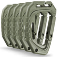 Load image into Gallery viewer, M-Tac Plastic Tactical Carabiners (Set of 5)