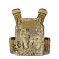 Load image into Gallery viewer, MUCTAC Plate Carrier 10x12 – 1050D Nylon – Quick Release – Laser Cut MOLLE – Texas