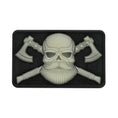 Load image into Gallery viewer, M-Tac Bearded Skull with Axes 3D PVC