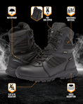 Load image into Gallery viewer, MAG LYNX 8" Police & Law Enforcement Tactical Boot SZ WP