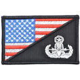 Load image into Gallery viewer, EOD MASTER Explosive Ordnance Disposal USA Flag - 2.25x3.5 Patch