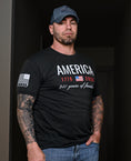 Load image into Gallery viewer, Men's 250 Years of Freedom Patriotic T-Shirt