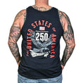 Load image into Gallery viewer, Men's America 250th Anniversary Patriotic Tank Top