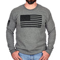 Load image into Gallery viewer, Men's American Flag Long Sleeve Patriotic Thermal