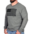 Load image into Gallery viewer, Men's American Flag Long Sleeve Patriotic Thermal