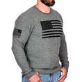 Load image into Gallery viewer, Men's American Flag Long Sleeve Patriotic Thermal