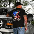 Load image into Gallery viewer, Men's Dangerous Freedom Over Peaceful Slavery Patriotic T-Shirt