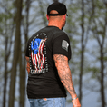 Load image into Gallery viewer, Men's Dangerous Freedom Over Peaceful Slavery Patriotic T-Shirt