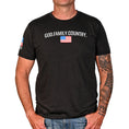 Load image into Gallery viewer, Men's God Family Country Patriotic T-Shirt