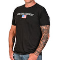 Load image into Gallery viewer, Men's God Family Country Patriotic T-Shirt