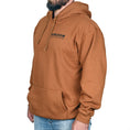Load image into Gallery viewer, Men's Heavyweight Oversized American Flag Patriotic Hoodie