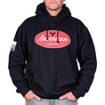Load image into Gallery viewer, Men's Heavyweight Oversized American & Proud Patriotic Hoodie