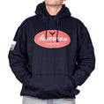 Load image into Gallery viewer, Men's Heavyweight Oversized American & Proud Patriotic Hoodie