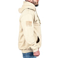 Load image into Gallery viewer, Men's Heavyweight Oversized Arid Camo Flag Hoodie (Sand)