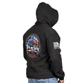 Load image into Gallery viewer, Men's Heavyweight Oversized Tree of Liberty Patriotic Hoodie