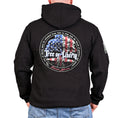 Load image into Gallery viewer, Men's Heavyweight Oversized Tree of Liberty Patriotic Hoodie