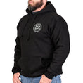 Load image into Gallery viewer, Men's Heavyweight Oversized Tree of Liberty Patriotic Hoodie