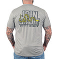 Load image into Gallery viewer, Men's Join or Die Patriotic T-Shirt