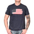 Load image into Gallery viewer, Men's Old Glory Patriotic T-Shirt