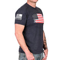 Load image into Gallery viewer, Men's Old Glory Patriotic T-Shirt