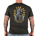 Load image into Gallery viewer, Men's Pray for Peace | Prepare for War Patriotic T-Shirt