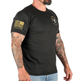 Load image into Gallery viewer, Men's Pray for Peace | Prepare for War Patriotic T-Shirt