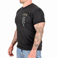 Load image into Gallery viewer, Men's We Are Not Descended from Fearful Men Patriotic T-Shirt - Heather Black