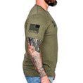 Load image into Gallery viewer, Men's We The People Military Green Patriotic T-Shirt