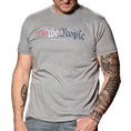 Load image into Gallery viewer, Men's We The People in Red White & Blue Patriotic T-Shirt