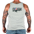 Load image into Gallery viewer, Men's Freedom Stick Patriotic 2A Tank Top