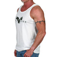Load image into Gallery viewer, Men's Live Free Patriotic Tank Top