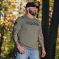 Load image into Gallery viewer, Men's We The People Military Green Patriotic T-Shirt