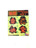 Load image into Gallery viewer, Mini Morale - Halloween Patch Pack 5