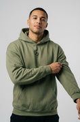 Load image into Gallery viewer, Embroidered Skull Logo Pullover Hoodie