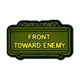 Load image into Gallery viewer, Tactical Mini Morale Charms - Claymore Mine Pack - Set of 3