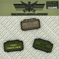 Load image into Gallery viewer, Tactical Mini Morale Charms - Claymore Mine Pack - Set of 3