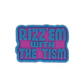 Load image into Gallery viewer, Tactical Mini Morale Charms - Rizz'em with the 'Tism - Singles