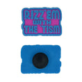 Load image into Gallery viewer, Tactical Mini Morale Charms - Rizz'em with the 'Tism - Set of 3