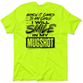 Load image into Gallery viewer, Mugshot - Safety Yellow T-Shirt