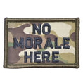 Load image into Gallery viewer, No Morale Here - 2x3 Patch