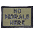 Load image into Gallery viewer, No Morale Here - 2x3 Patch