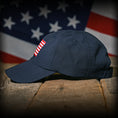 Load image into Gallery viewer, Navy Ripstop Full Fabric American Flag Range Hat