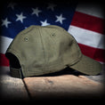 Load image into Gallery viewer, OD Green Ripstop Full Fabric American Flag Range Hat