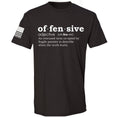 Load image into Gallery viewer, Men's Offensive Defined T-Shirt (Heather Black)